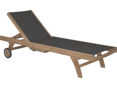 Bain de Soleil RESIA Teck Premium et Batyline anthracite
