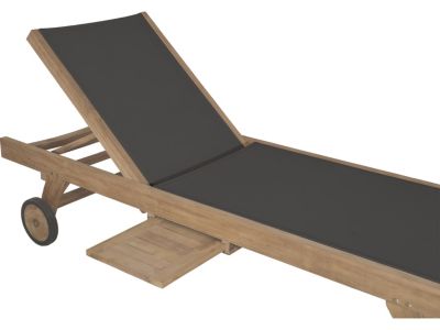 Bain de Soleil RESIA Teck Premium et Batyline anthracite