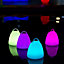 Baladeuse lumineuse autonome Liberty multicolore D.20cm - Led intégrée