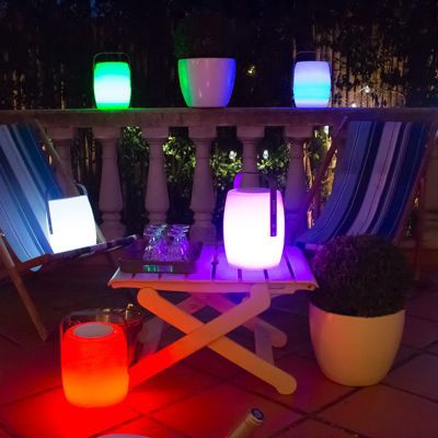 Bluetooth loudspeaker with LED light Lumisky LUCY PLAY 5 V 300 Lm