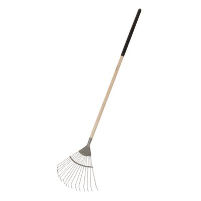 Balai à gazon 16 dents inox Magnusson