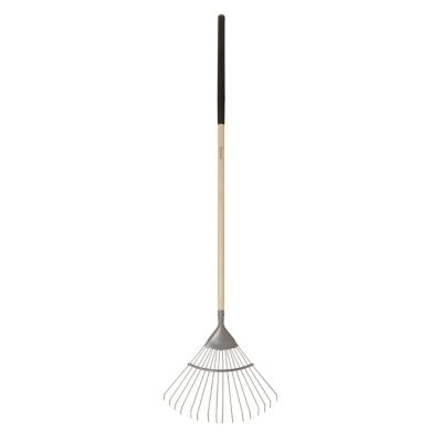 Balai à gazon 16 dents inox Magnusson