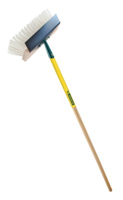 Balai brosse 32 cm avec manche bois Leborgne