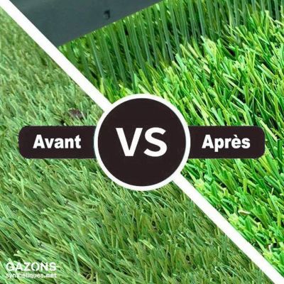 Balai brosse arroseur BROOM pour gazon synthétique