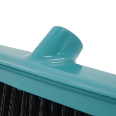 Balai brosse pour travaux intensifs poils rigide GoodHome bleu L.30 cm