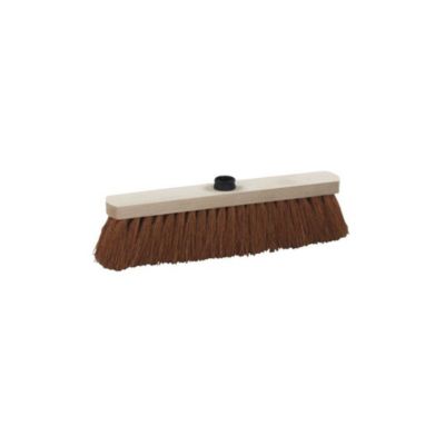 balai cantonnier 32 cm monture bois douille fer avec manche cantonnier 1.40m