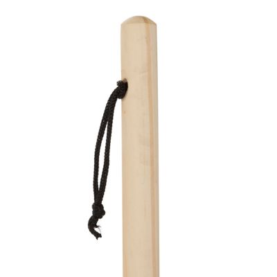 Balai cantonnier naturel de 45cm en bois