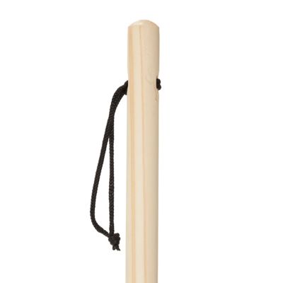 Balai cantonnier pour jardin en bois 30cm
