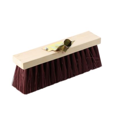 Balai de cantonnier PVC 32 cm sans manche - Wilmart