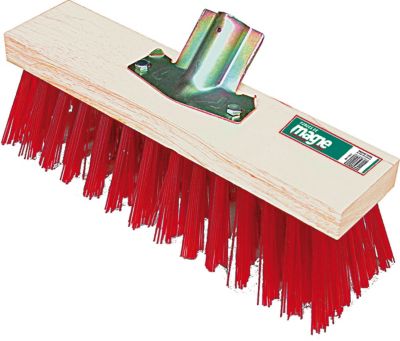 Balai de cantonnier PVC 33 cm sans manche - Forges de Magne