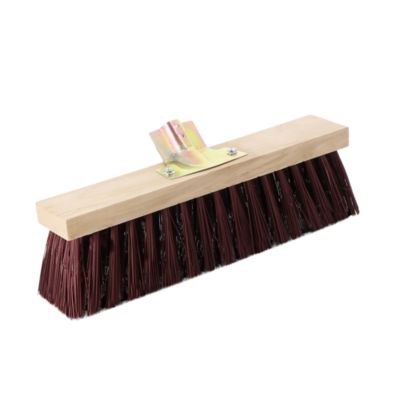 Balai de cantonnier PVC 40 cm sans manche - Wilmart