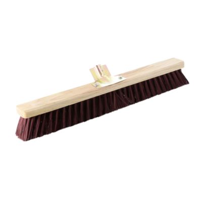 Balai de cantonnier PVC 60 cm sans manche - Wilmart
