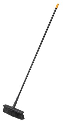 Balai de jardin multi-usages taille L Solid Fiskars L. 48 cm noir