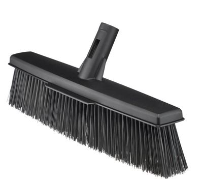 Balai de jardin multi-usages taille L Solid Fiskars L. 48 cm noir