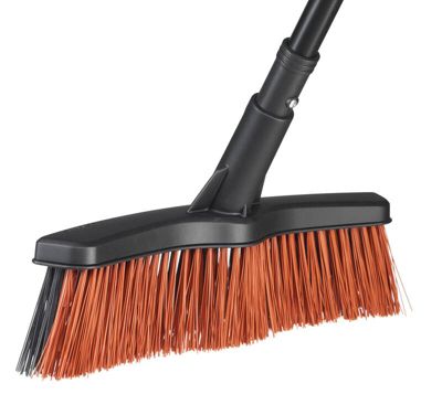 Balai de jardin multi-usages taille M Solid Fiskars L. 38 cm noir