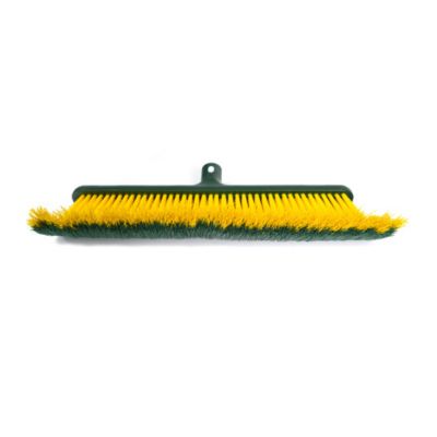 Balai de jardin pour gazon synthétique - Manche téléscopique