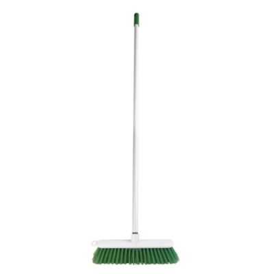 Balai droit poils rigide blanc L.28 x l.5cm