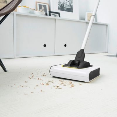 Balai électrique sans fil avec batterie KB5 Karcher blanc 3.7V
