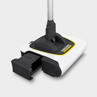 Balai électrique sans fil avec batterie KB5 Karcher blanc 3.7V