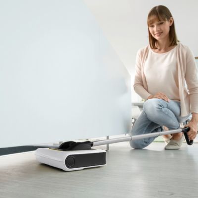 Balai électrique sans fil avec batterie KB5 Karcher blanc 3.7V