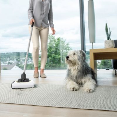 Balai électrique sans fil avec batterie KB5 Karcher blanc 3.7V