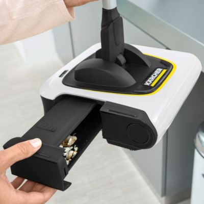 Balai électrique sans fil avec batterie KB5 Karcher blanc 3.7V