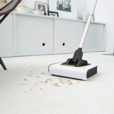 Balai électrique sans fil KB5 Karcher blanc 3.7V