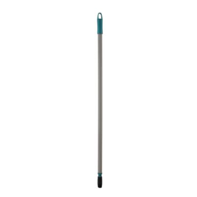 Balai extensible poils doux GoodHome bleu L.1 m x l.7cm