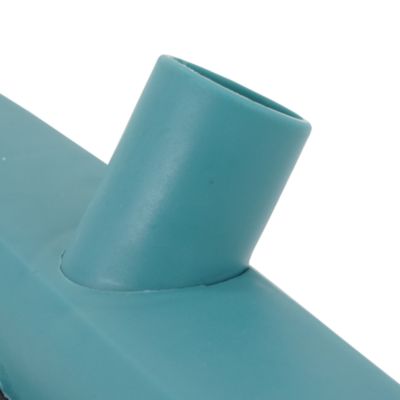 Balai extensible poils doux GoodHome bleu L.1 m x l.7cm