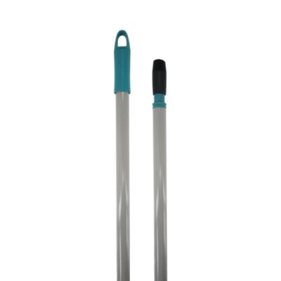 Balai extensible poils doux GoodHome bleu L.1 m x l.7cm