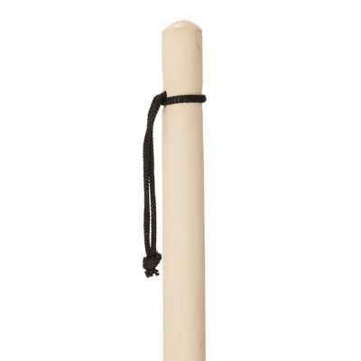 Balai fibre de coco 30cm avec manche bois