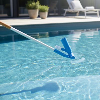 Balai Manuel Blooma Jet Vac Venturi pour Piscine