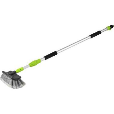 Balai Microfibre Calima 46006 avec Manche Télescopique - Produit de Nettoyage Efficace