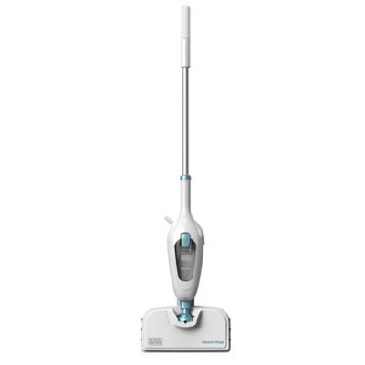 Pack Balai Vapeur BLACK+DECKER FSM13E1 + 2 Patins Microfibre - 1300 W, 380 Ml, Nettoyage Sols - 10