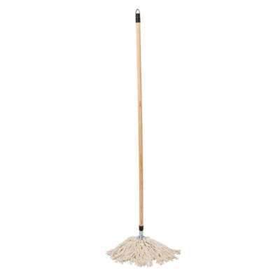 Balai-serpillère en coton durable