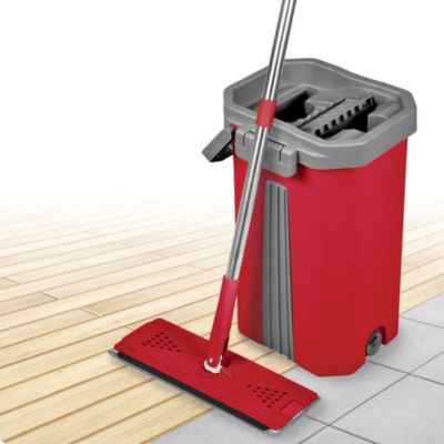 Balai serpillère Smart Mop Compact 360 avec seau essoreur
