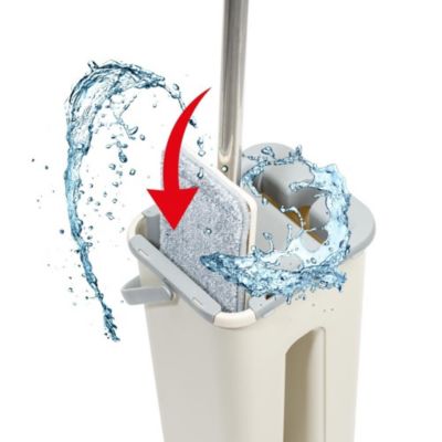 Balai serpilliere microfibre pliable