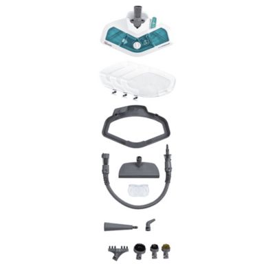 Polti Balai vapeur Vaporetto SV440_DOUBLE, Brosse Vaporforce, 15 en 1