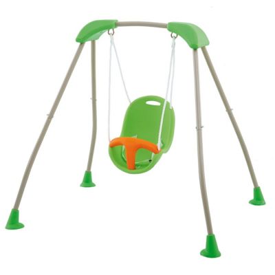 Balançoire bébé métal 1,2 m TATOU- 1 enfant