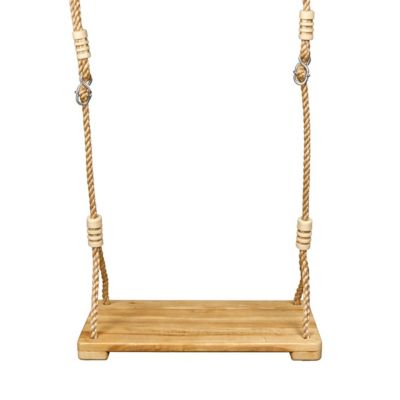 Balançoire bois pour portique 3 m - 3,5 m Luxe Trigano