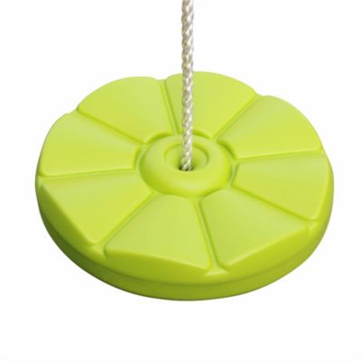 Balançoire disque en plastique soufflé pour portique de 2 à 2.2m. agrès. accessoire