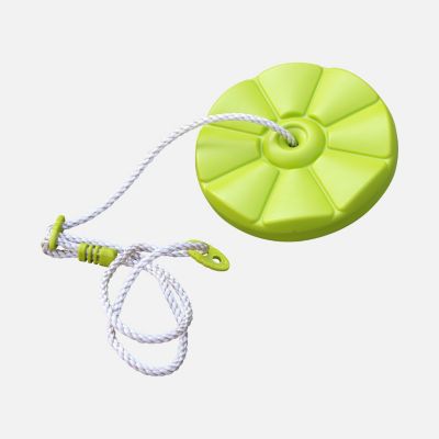 Balançoire disque en plastique soufflé pour portique de 2 à 2.2m. agrès. accessoire