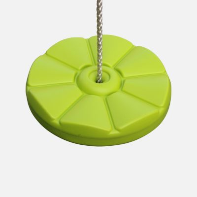 Balançoire disque en plastique soufflé pour portique de 2 à 2.2m. agrès. accessoire