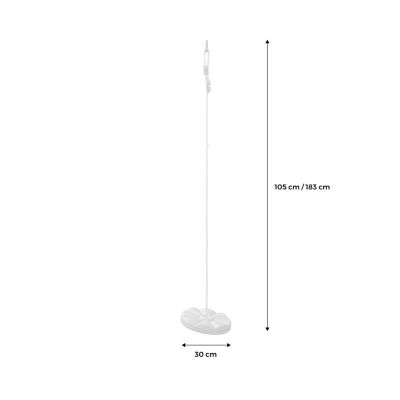 Balançoire disque en plastique soufflé pour portique de 2 à 2.2m. agrès. accessoire
