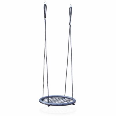 Balançoire nid d'oiseau D.60cm pour portique de 2 à 2.2m. agrès pour portique