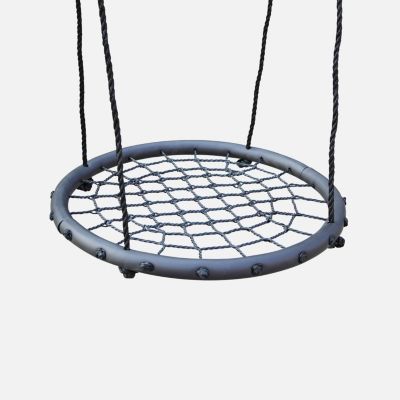 Balançoire nid d'oiseau D.60cm pour portique de 2 à 2.2m. agrès pour portique