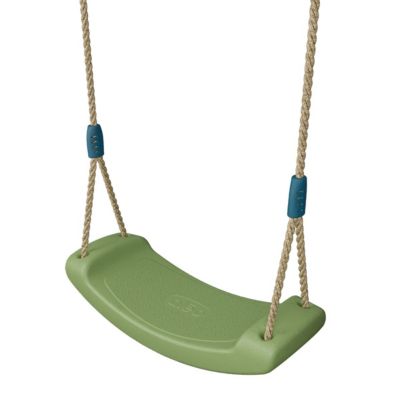 Balançoire plastique vert pâle pour portique 1,9 m - 2,5 m Trigano