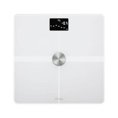 Balance connectée pèse-personne Withings Body Plus blanc