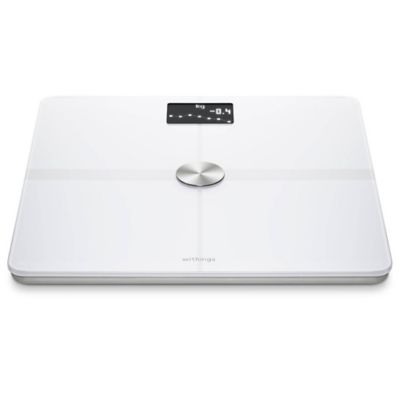 Balance connectée pèse-personne Withings Body Plus blanc