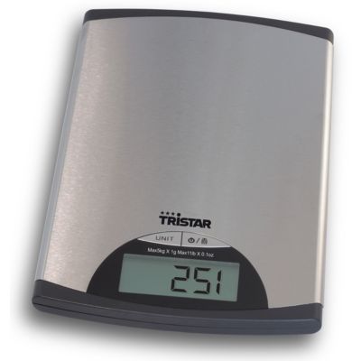 Tristar KW-2435 - Balance de cuisine pas cher - Balance de cuisine